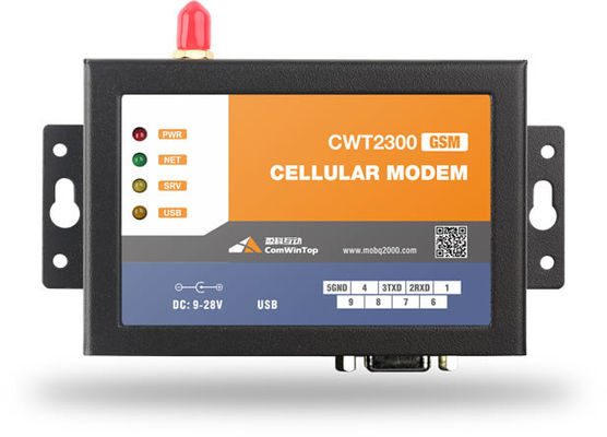 China CWT2300 GSM Modem AT Commands Serial Port Support At Command RS232 3G 4G supplier