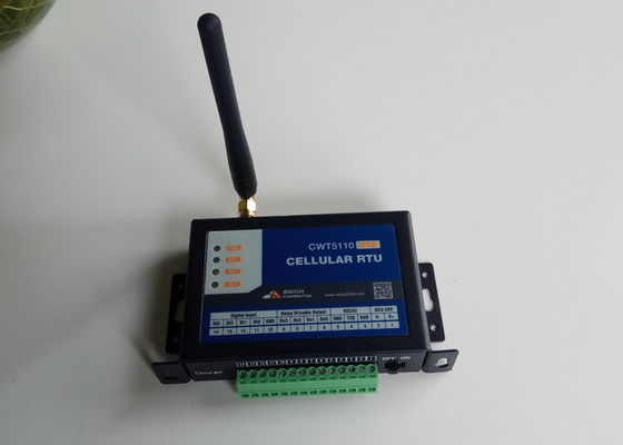 China Realtime Monitoring IOT Data Logger Wireless GSM GPRS Interlock Programming supplier