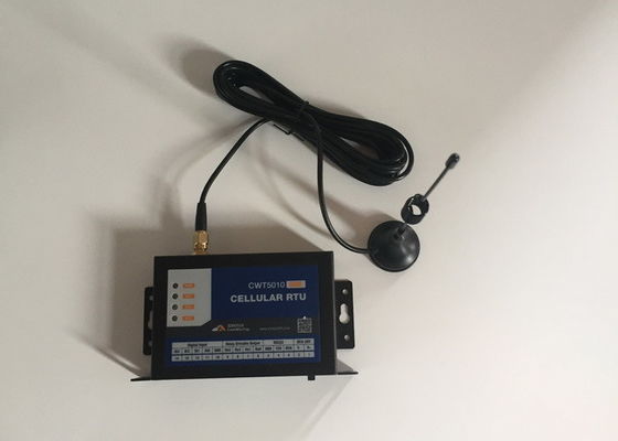 China IP30 Protection SMS Alarm Controller 4 DI Digital Input Cellular Network supplier