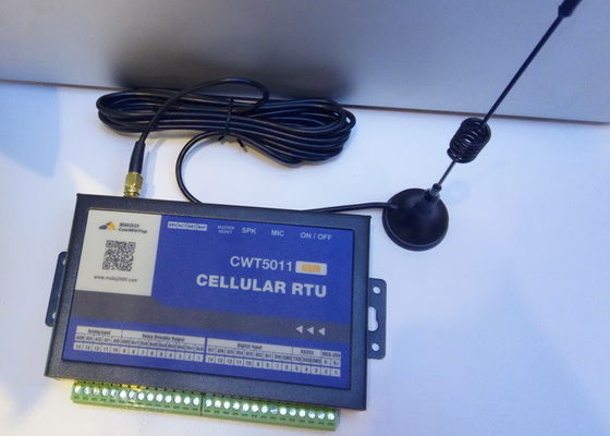 China Wireless GSM RTU Controller SMS Alarm For Remote Control 33Hz 10 - Bit Precision supplier