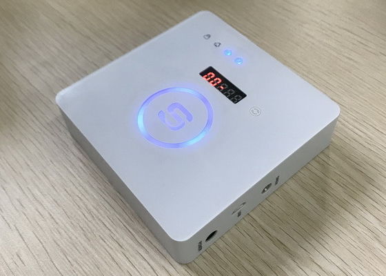 China Smart Home GSM Alarm Panel With Circle Breath Light Touch Key Operation supplier