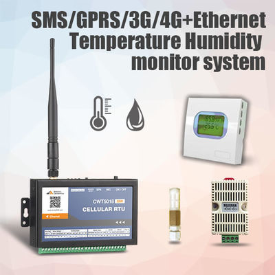 China Multi Channel Temperature Monitoring System Ethernet With Cloud Data Logging supplier