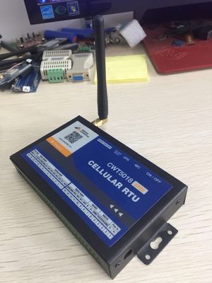China Wifi Sensor IOT Data Logger Pulse Counter IP30 Protection Dual Digital Filters supplier
