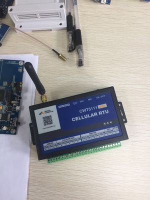 China Wifi Sensor Pulse Counter Data Logger , IP30 Housing PC Based GPRS Data Logger supplier