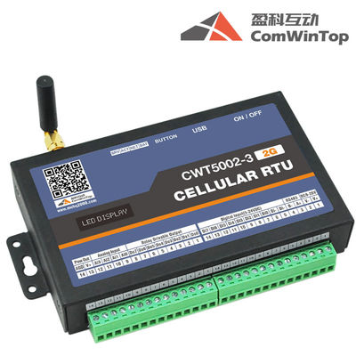 China 1 RS485 Series Port M2M Iot Modbus Gateway , OLED Screen Iot Industrial Devices supplier