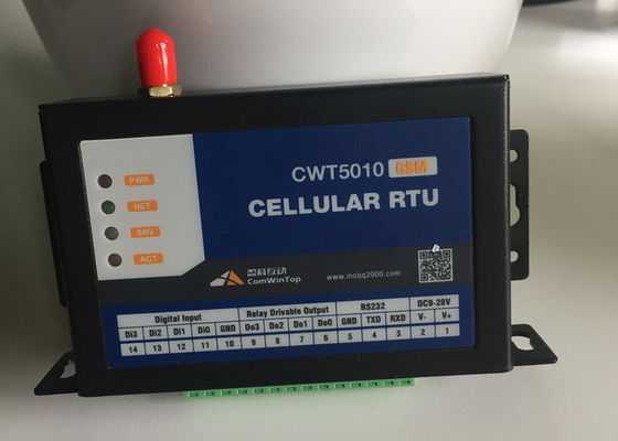 China Weight 256g GSM RTU Controller IP30 Housing Option Network Remote Setting supplier