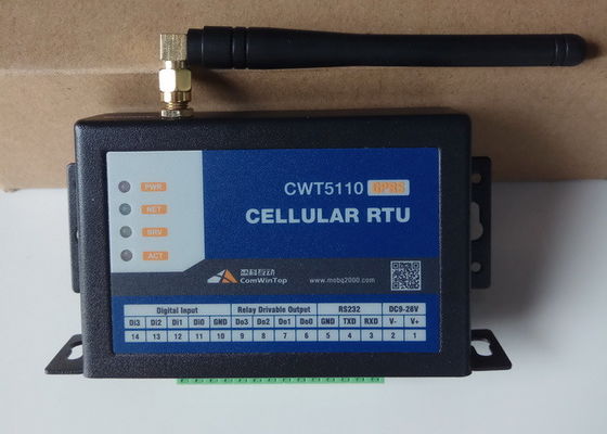 China Automatically Upload RS232 Data Logger Industrial 2A / 125VAC 220VDC 4 - 20mA supplier