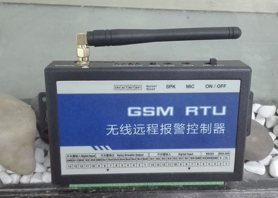China Signal Lost Alarm GPRS WiFi Web Data Logger , Fuel Level Remote Data Logger supplier