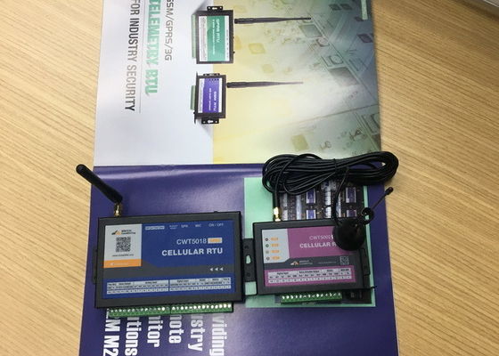 China Rtu Io Module Modbus Converter Ethernet Input Output 2 Relay Digital Outputs supplier